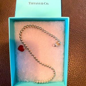 Women’s / girls Heart Tiffany bracelet